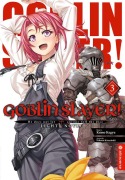 Cover-Bild zum Titel 'Goblin Slayer! Light Novel 03' von 'Kumo Kagyu, Noboru Kannatuki'