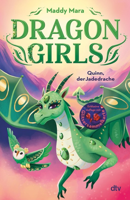 Dragon Girls - Quinn, der Jadedrache - Maddy Mara