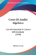 Corso Di Analisi Algebrica - Ernesto Cesaro