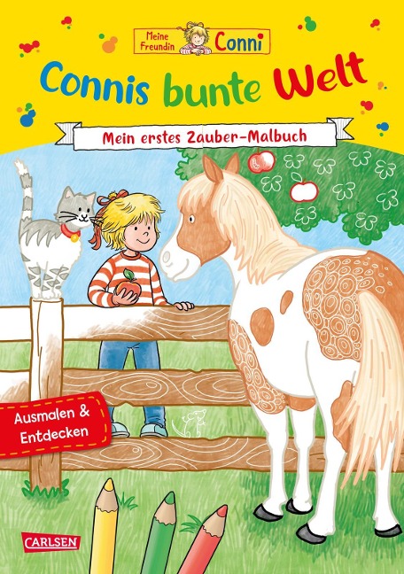 Conni Gelbe Reihe (Beschäftigungsbuch): Connis bunte Welt - Hanna Sörensen