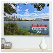 Australien - Highlights Ostküste (hochwertiger Premium Wandkalender 2026 DIN A2 quer), Kunstdruck in Hochglanz - Mathias Calabotta