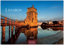Cover-Bild zum Titel 'Lissabon Kalender 2026 - Wandkalender | Fotokalender Portugal 24x35 cm - Atemberaubende Fotos dieser schönen Stadt' von ''