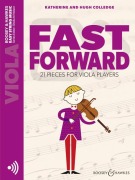 Cover-Bild zum Titel 'Fast Forward. Bratsche' von 'Katherine Colledge, Hugh Colledge'