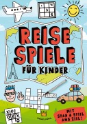 Cover-Bild zum Titel 'Reisespiele für Kinder' von 'Rudi Rätsel'