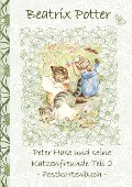 Cover-Bild zum Titel 'Peter Hase und seine Katzenfreunde Teil 2' von 'Beatrix Potter, Elizabeth M. Potter'