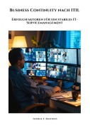 Cover-Bild zum Titel 'Business Continuity nach ITIL' von 'George F. Hastings'