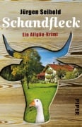 Cover-Bild zum Titel 'Schandfleck' von 'Jürgen Seibold'