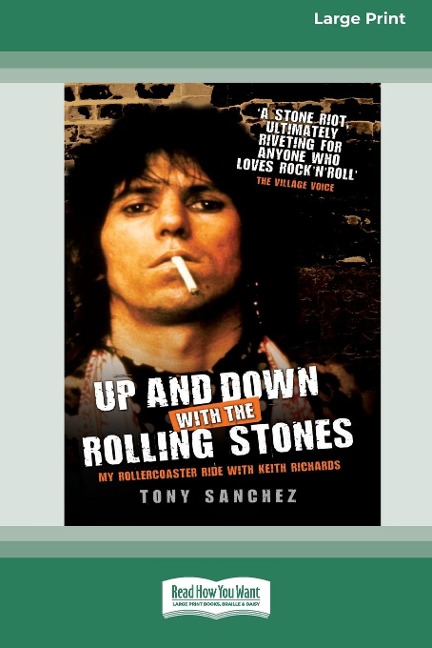 Up and Down with the Rolling Stones - Tony Sanchez