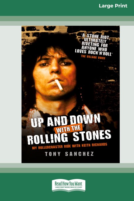 Up and Down with the Rolling Stones - Tony Sanchez
