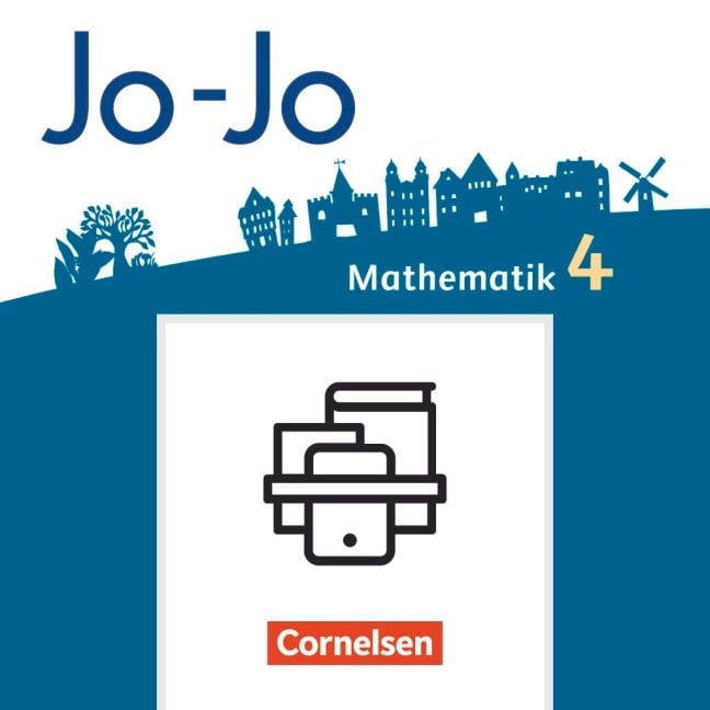 Jo-Jo Mathematik 4. Schuljahr - Arbeitsheft und Übungsheft im Paket - 