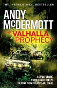Cover-Bild zum Titel 'The Valhalla Prophecy (Wilde/Chase 9)' von 'Andy McDermott'