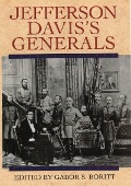 Cover-Bild zum Titel 'Jefferson Davis's Generals' von ''