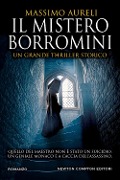 Cover-Bild zum Titel 'Il mistero Borromini' von 'Massimo Aureli'