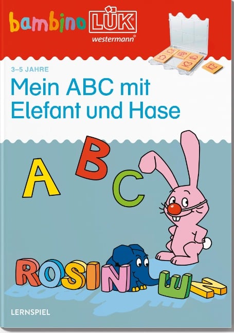 bambinoLÜK. Vorschule: Mein ABC mit Elefant und Hase - Wibke Bierwald