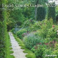 English Country Gardens 2025 - Wand-Kalender - Broschüren-Kalender - 30x30 - 30x60 geöffnet - Garten - 