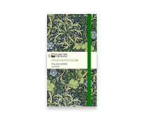 Cover-Bild zum Titel 'William Morris: Seaweed Flame Tree Sticky Notes Folder' von ''