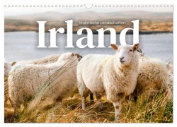 Cover-Bild zum Titel 'Irland - Malerische Landschaften (Wandkalender 2026 DIN A3 quer), CALVENDO Monatskalender' von 'Happy Monkey'