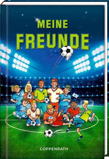 Freundebuch - Meine Freunde - Fußballfreunde - 