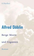 Cover-Bild zum Titel 'Berge Meere und Giganten' von 'Alfred Döblin'