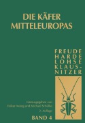 Cover-Bild zum Titel 'Die Käfer Mitteleuropas, Bd. 4: Staphylinidae (exklusive Aleocharinae, Pselaphinae und Scydmaeninae)' von ''