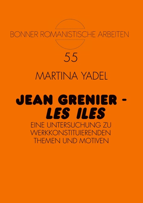 Jean Grenier - 'Les Iles' - Martina Yadel