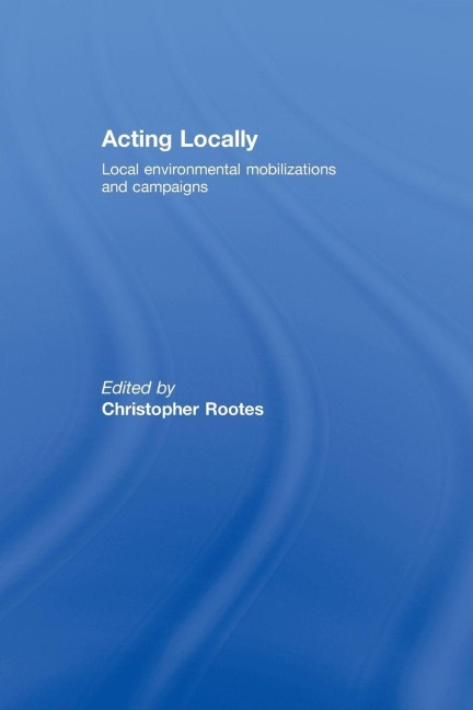 Acting Locally - 