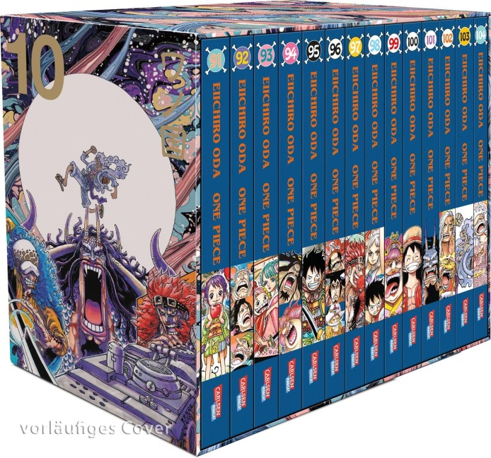 One Piece Sammelschuber 10: Wa No Kuni (inklusive Band 91-104) - Eiichiro Oda