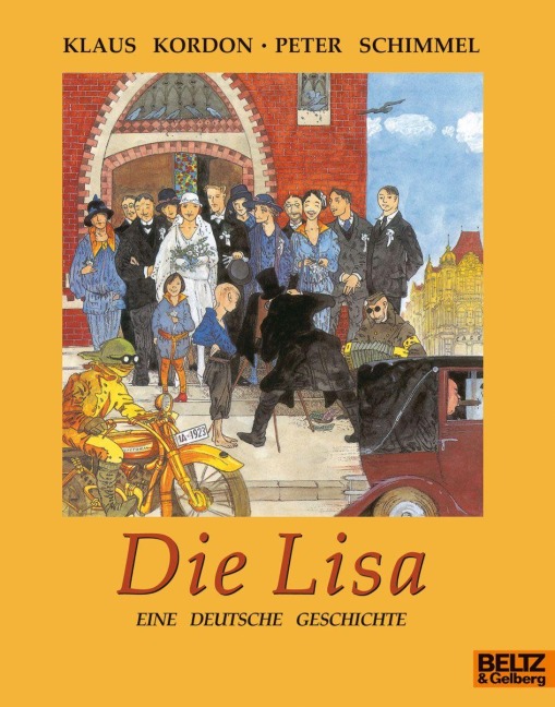 Die Lisa - Klaus Kordon