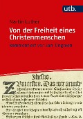Cover-Bild zum Titel 'Von der Freiheit eines Christenmenschen' von 'Martin Luther'