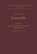 Cover-Bild zum Titel 'Kunststoffe. Struktur, physikalisches Verhalten und Prüfung' von ''