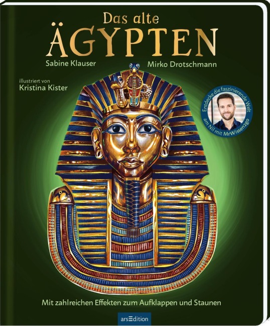 Das alte Ägypten - Mirko Drotschmann, Sabine Klauser