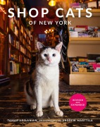 Cover-Bild zum Titel 'Shop Cats of New York (Revised and Expanded)' von 'Tamar Arslanian'