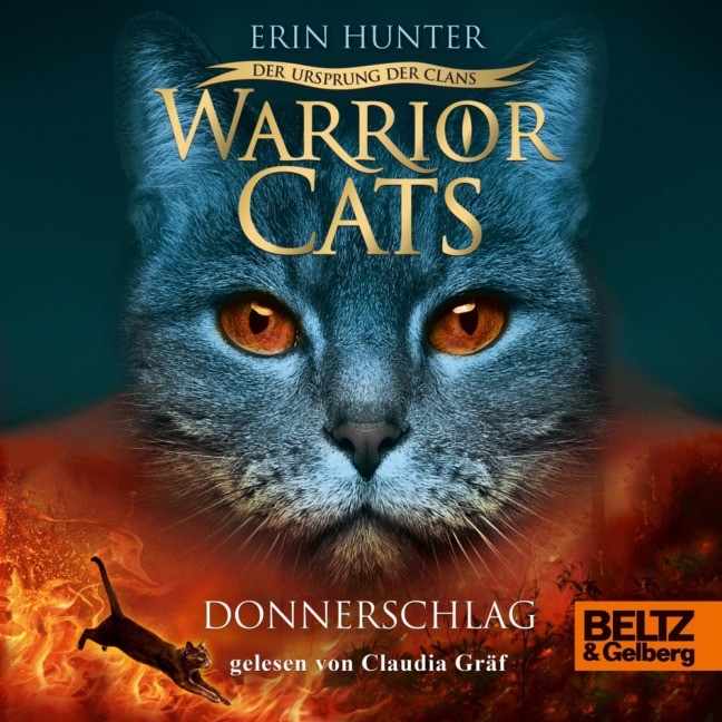 Warrior Cats - Der Ursprung der Clans. Donnerschlag - Erin Hunter, Warrior Cats