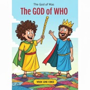 Cover-Bild zum Titel 'The God of was The God of Who and The God of is' von 'Katiewelker'