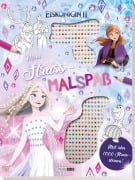 Cover-Bild zum Titel 'Disney Die Eiskönigin 2: Mein Strass-Malspaß' von ''