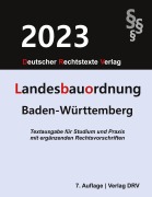 Cover-Bild zum Titel 'Landesbauordnung Baden-Württemberg' von 'Redaktion Drv'