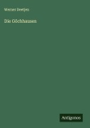 Cover-Bild zum Titel 'Die Göchhausen' von 'Werner Deetjen'