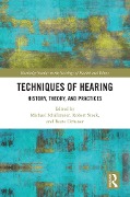 Cover-Bild zum Titel 'Techniques of Hearing' von ''