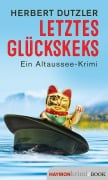 Cover-Bild zum Titel 'Letztes Glückskeks' von 'Herbert Dutzler'