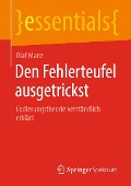 Cover-Bild zum Titel 'Den Fehlerteufel ausgetrickst' von 'Olaf Manz'