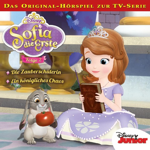 02: Die Zauberschülerin / Ein königliches Chaos (Hörspiel zur Disney TV-Serie) - Kevin Kliesch