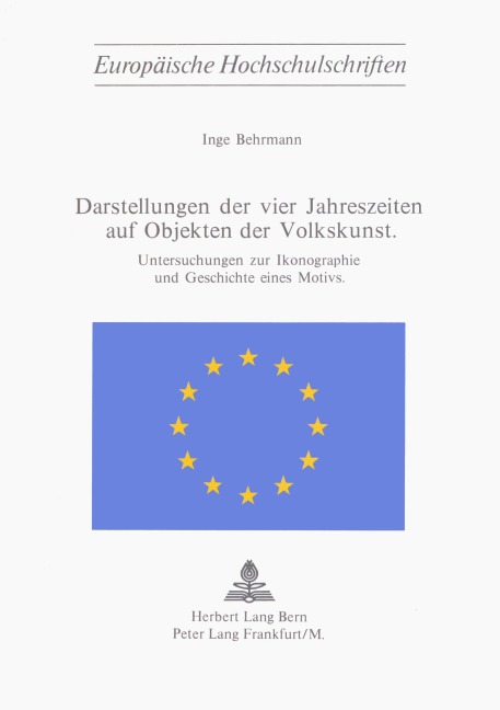 Darstellung der vier Jahreszeiten auf Objekten der Volkskunst - Inge Behrmann