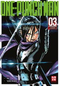 Cover-Bild zum Titel 'ONE-PUNCH MAN 03' von 'Yusuke Murata, ONE'