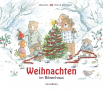 Cover-Bild zum Titel 'Weihnachten im Bärenhaus' von 'Zemanel'
