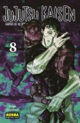 Cover-Bild zum Titel 'Jujutsu Kaisen 08' von ''