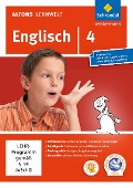 Alfons Lernwelt Lernsoftware Englisch 4. DVD-ROM für Windows 7; Vista; XP und Mac OS X 10.5 - Ute Flierl, Rainer Wagenhäuser, Wolfgang Francich