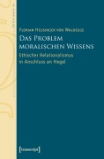 Cover-Bild zum Titel 'Das Problem moralischen Wissens' von 'Florian Heusinger Von Waldegge'