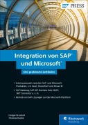 Cover-Bild zum Titel 'Integration von SAP und Microsoft' von 'Holger Bruchelt, Thomas Hucke'