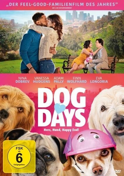 Dog Days - Herz, Hund, Happy End! - Elissa Matsueda, Erica Oyama, Matt Novack, Craig Wedren