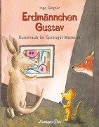 Cover-Bild zum Titel 'Erdmännchen Gustav - Kunstraub im Sprengel Museum' von 'Ingo Siegner'